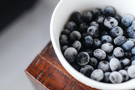 frozen berries