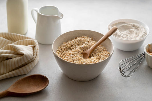This is why oat bran has a positive effect on your cholesterol