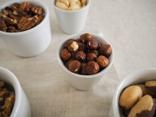 Hazelnuts thick