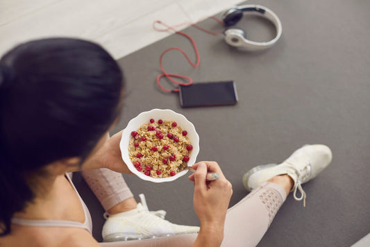 The right timing for the pre-workout meal is important