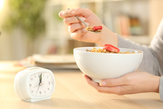 Losing weight with intermittent fasting 14/10