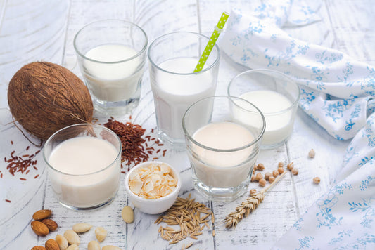 Milk vs plant-based drink – which is healthier