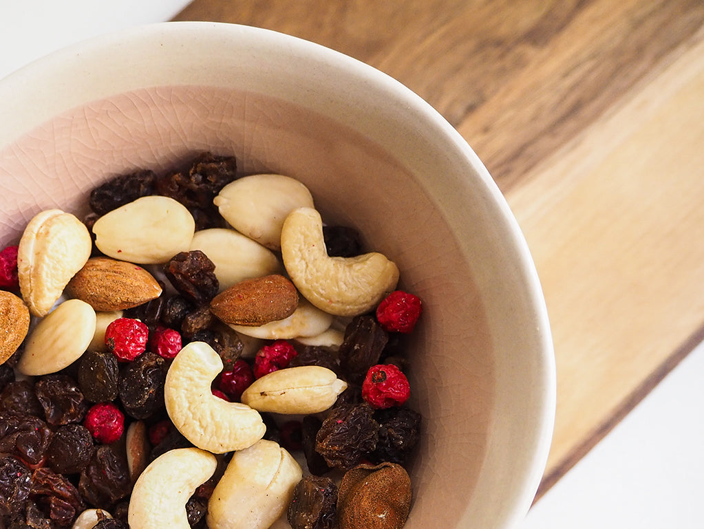 A handful of nuts covers the daily requirement