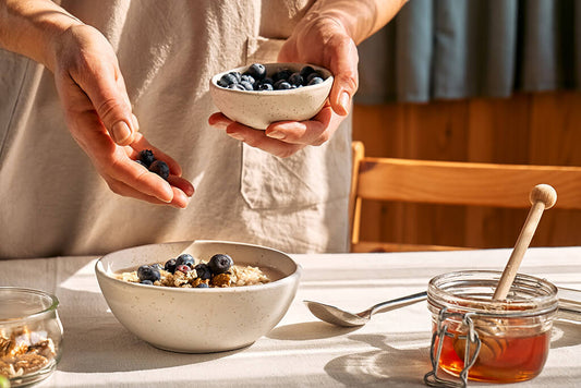 Build up intestinal flora with porridge