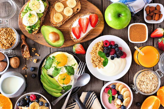 Rich protein breakfast for all athletes