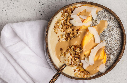 The correct preparation of chia seeds and chia pudding