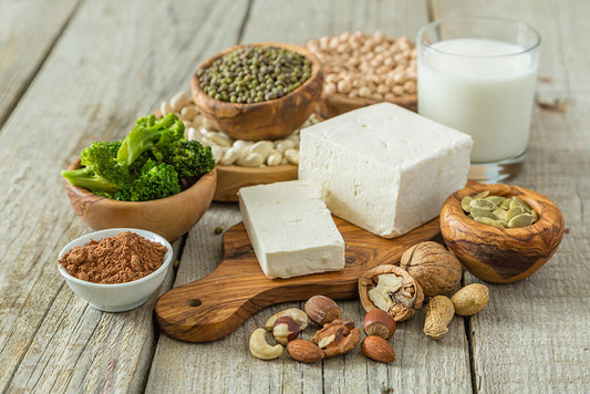 Vegetarian muscle building