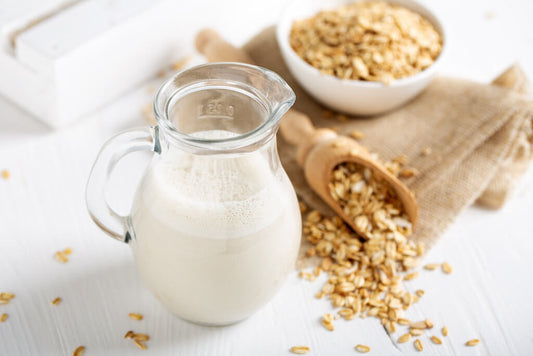 How many calories does oat milk have?