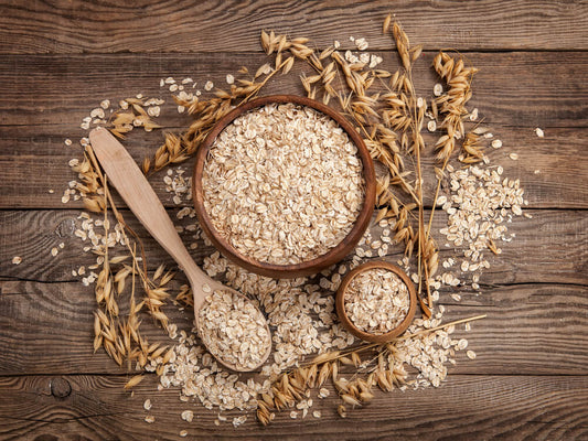 How much oat bran is recommended per day?