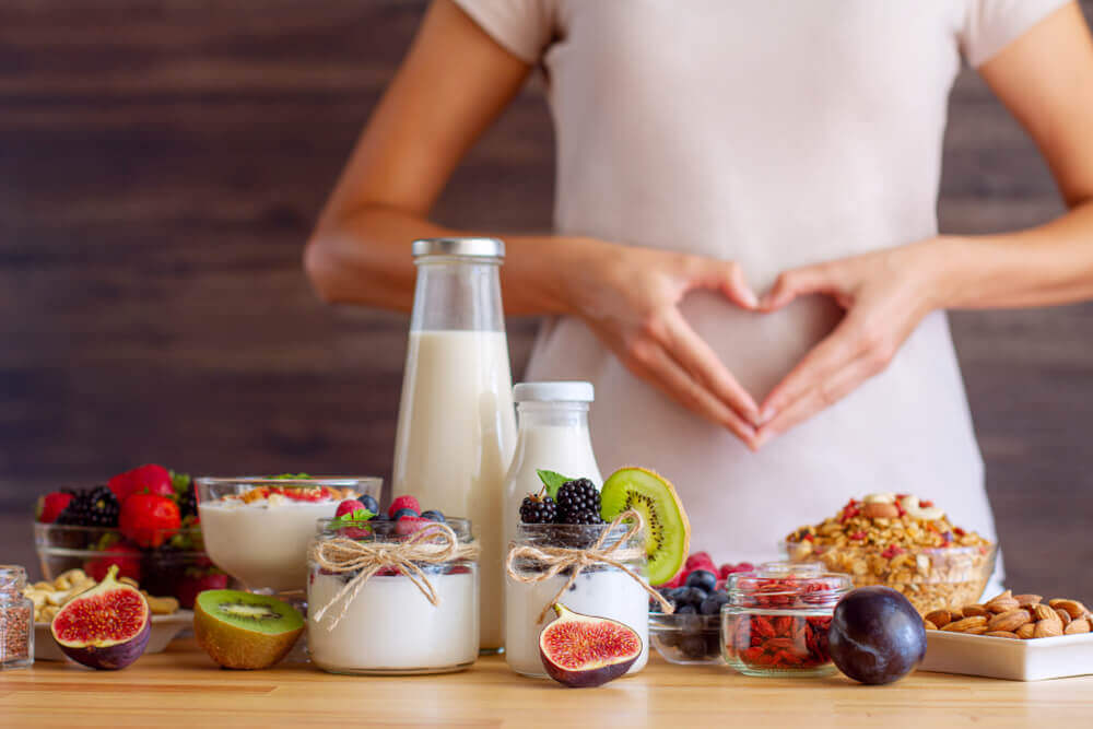 Which foods are good for the microbiome?
