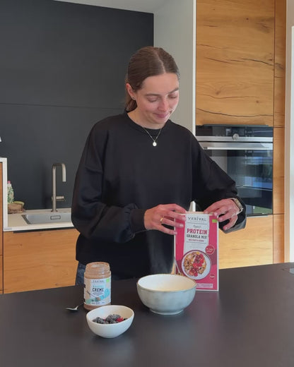 Protein Granola Mix Red Fruits-Coconut